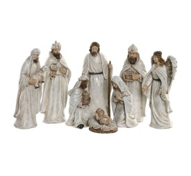 NACIMIENTO SET 8 RESINA 8X6X19 BLANCO