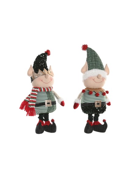 FIGURA POLIESTER 26X13X65 ELFO VERDE