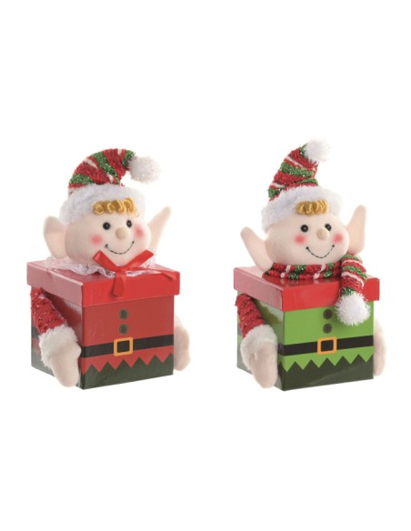 CAJA POLIESTER CARTON 16X10X22 ELFO 2 SURT.