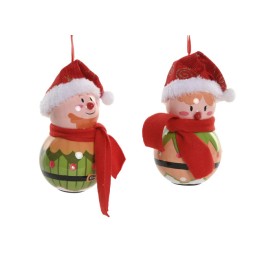 DECORACION COLGANTE LED PVC 8X8X14,5 ELFO 2 SURT.