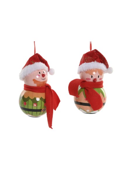 DECORACION COLGANTE LED PVC 8X8X14,5 ELFO 2 SURT.