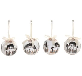 DECORACION COLGANTE SET 14 PVC NACIMIENTO  24X21X15,5