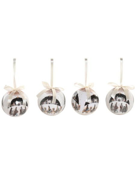 DECORACION COLGANTE SET 14 PVC NACIMIENTO  24X21X15,5