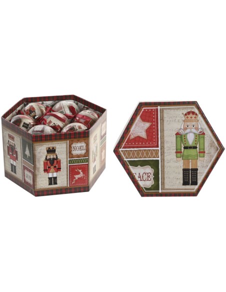 DECORACION COLGANTE SET 14 PVC CASCANUECES 24X21X15,5 DECORACION COLGANTE SET 14 PVC CASCANUECES 24X21X15,5