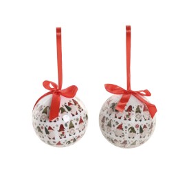 DECORACION COLGANTE SET 14 PVC GNOMOS 24X21X15,5