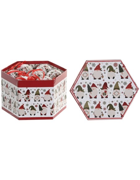 DECORACION COLGANTE SET 14 PVC GNOMOS 24X21X15,5 DECORACION COLGANTE SET 14 PVC GNOMOS 24X21X15,5