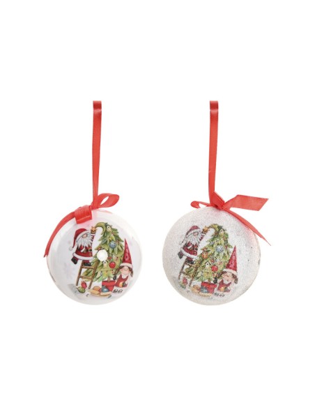 DECORACION COLGANTE SET 14 PVC SANTA CLAUS 24X21X15,5 DECORACION COLGANTE SET 14 PVC SANTA CLAUS 24X21X15,5