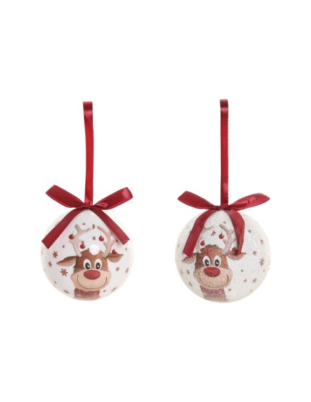 DECORACION COLGANTE SET 14 PVC RENO 24X21X15,5