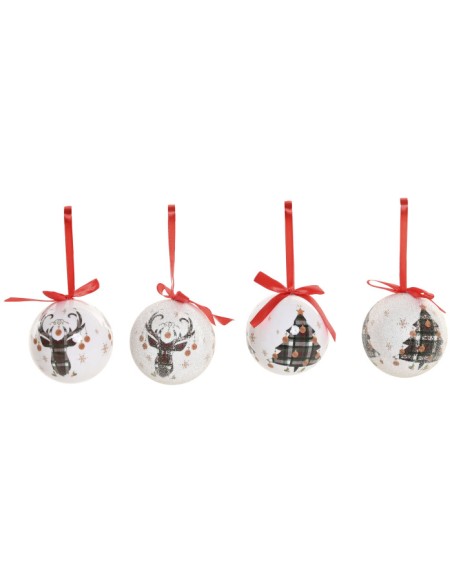 DECORACION COLGANTE SET 14 PVC 24X21X15,5