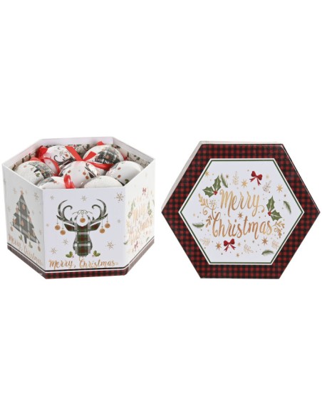 DECORACION COLGANTE SET 14 PVC 24X21X15,5