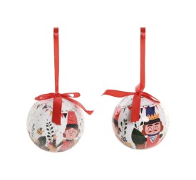 BOLA DECORACION SET 14 PVC 8X8X8 CASCANUECES