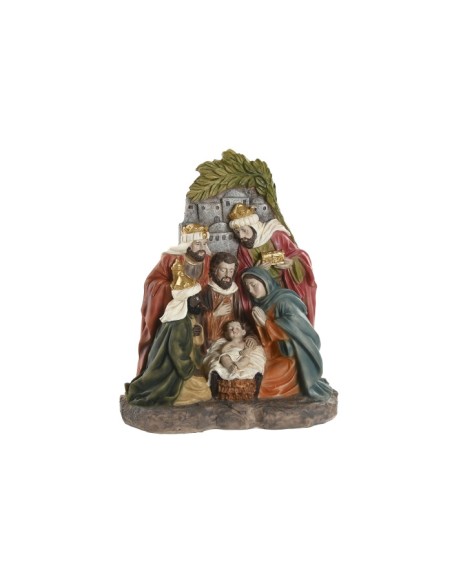 NACIMIENTO RESINA 17,5X9X20,5 MULTICOLOR