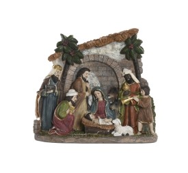 NACIMIENTO RESINA 21X6X19 MULTICOLOR