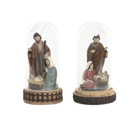 NACIMIENTO LED CRISTAL 10X10X19 2 SURT.