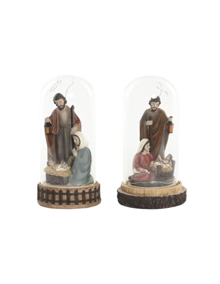 NACIMIENTO LED CRISTAL 10X10X19 2 SURT.