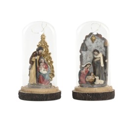 NACIMIENTO LED CRISTAL 10X10X21 2 SURT.