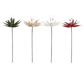 RAMA POLIESTER ESPUMA 23X23X60 FLOR 4 SURT.