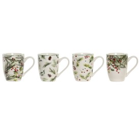 MUG PORCELANA 12X8,5X9 360ML ACEBO 4 SURT.