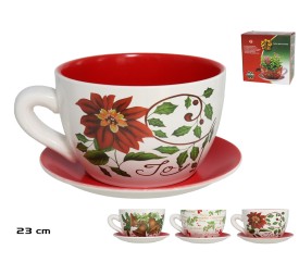 TAZA MACETERO ACEBO 23CM