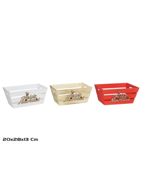 CAJA XMAS TUI 3STD 28X20X13CM