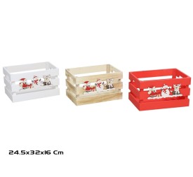 CAJA XMAS FOZ 3STD 32X24,5X16CM
