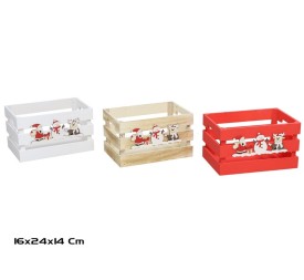 CAJA XMAS FOZ 3STD 24X16X14CM