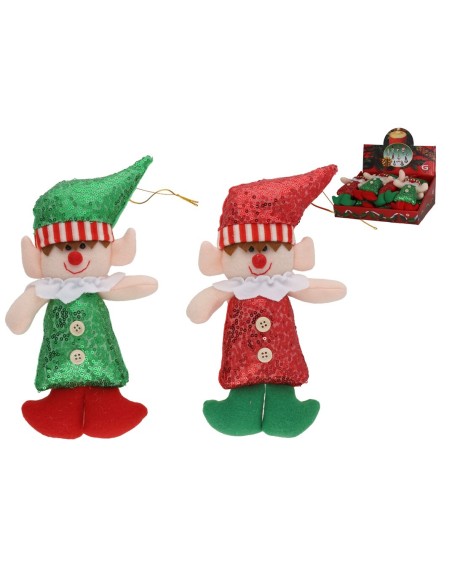 ELFO RUPERT 28CM 2 SURT