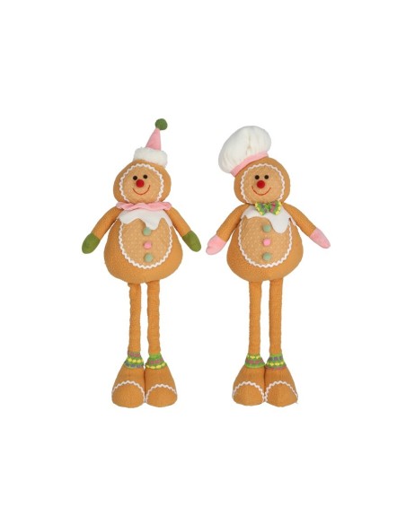 MUÑECO COOKIE EN PIE EXTENSIBLE 19X12X34-58CM 2STD
