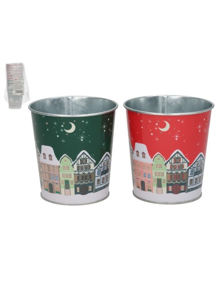 MACETERO METAL AMSTERY 10CM