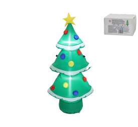 ARBOL XMAS HINCHABLE C/ LUZ 62X47X150CM