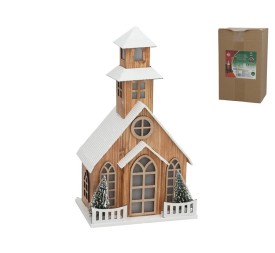 CASA EUROPEA CON LUZ 18X12X31CM