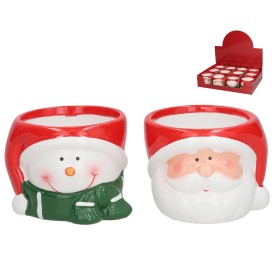 MACETA CERAMICA 7,5X7,5X6CM 2STD