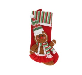 CALCETIN GINGER XMAS 26X2X46CM