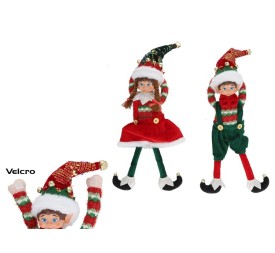 ELFO XMAS MARH 10X6X46CM 2STD