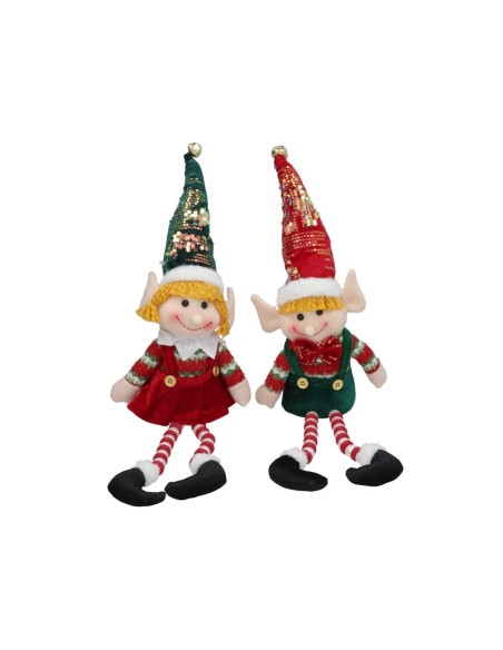 FIG. ELFO SHIRH 14X6X56CM 2STD