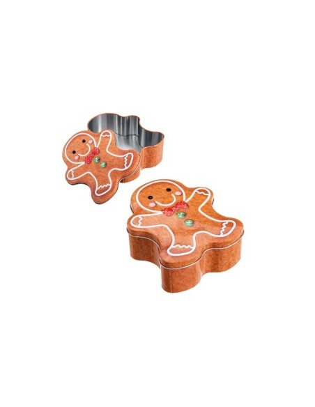 CAJA CANDY METAL 12 X 14 X 5,50 CM