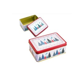 CAJA ÁRBOLES METAL 16 X 11 X 6 CM