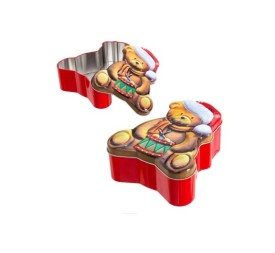 CAJA OSO METAL 18 X 14,50 X 6,80 CM