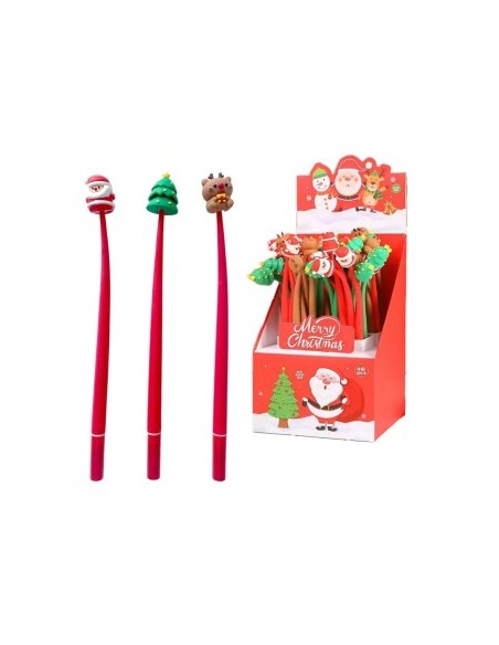 BOLÍGRAFO FIGURAS PLÁSTICO 3/M 2 X 2 X 21 CM