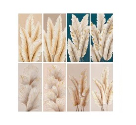 CANVAS 100% PINTADO A MANO MUSOFT 30X60X3CM 8 SURT