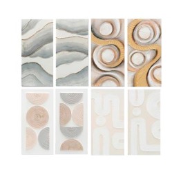 CANVAS 100% PINTADO A MANO ARENDEL 30X60X3CM 8 SUR