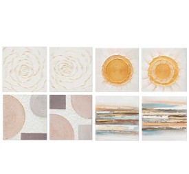 CANVAS 100% PINTADO A MANO SUNRA 40X40X3CM 8 SURT