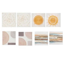 CANVAS 100% PINTADO A MANO ABEL 50X50X3CM 6 SURT