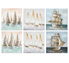 CANVAS 100% PINTADO A MANO JACKGRU 60X60X4CM 6 SUR