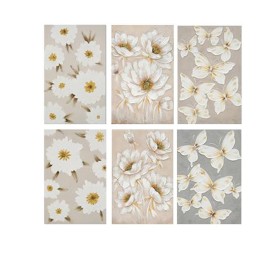 CANVAS 100% PINTADO A MANO ZITIA 60X90X3CM 6 SURT