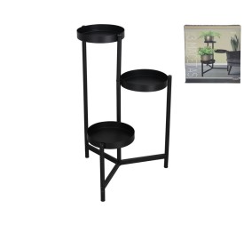 MUEBLE STAND 3 MACETAS 40X32X58,5 CM