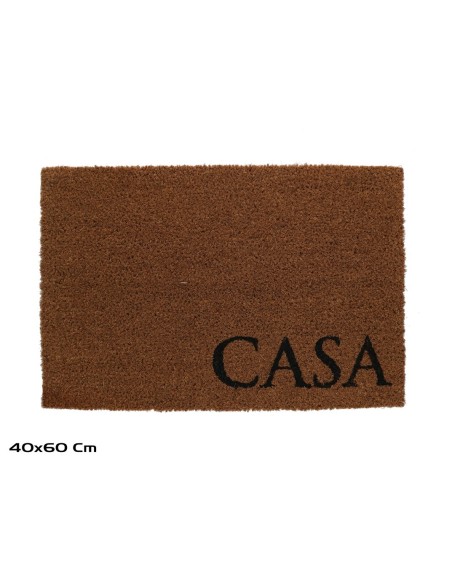 FELPUDO COCO 40X60CM CASA