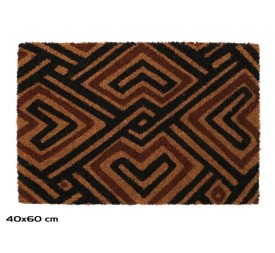 FELPUDO COCO 40X60CM ZIGZAG
