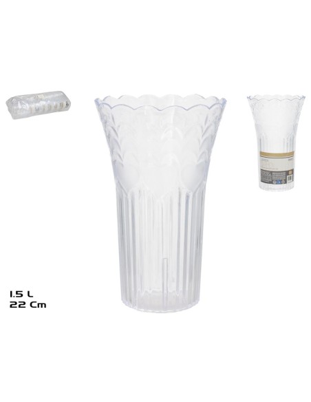 JARRON CARMEN 1.5L 22X13.5X8CM JARRON CARMEN 1.5L 22X13.5X8CM