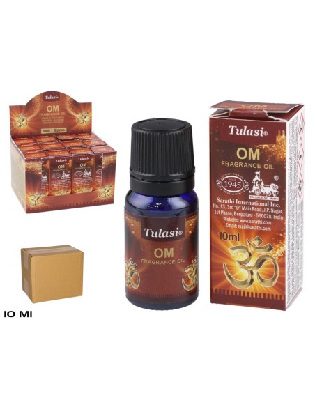 ACEITE ESENCIAL 10ML TULASI OM
